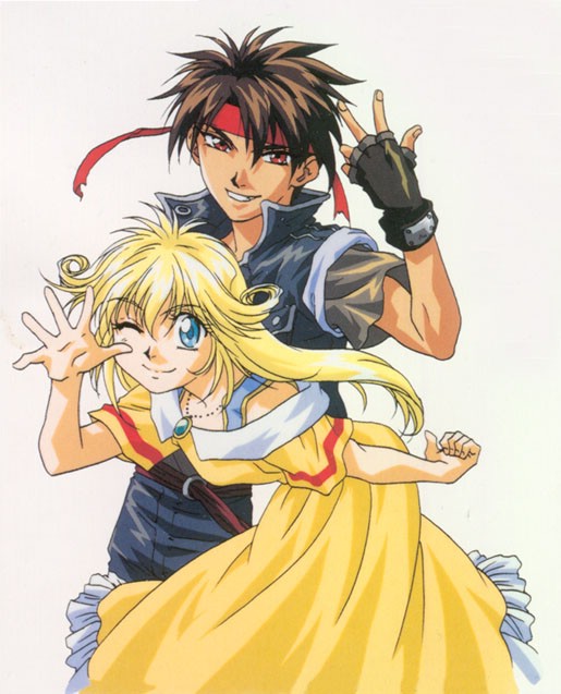 Otaku Gallery  / Art Books / Orphen - Artbook / 122b.jpg